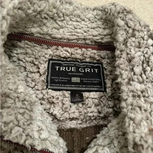 Sherpa pullover jacket - Picture 4 of 5